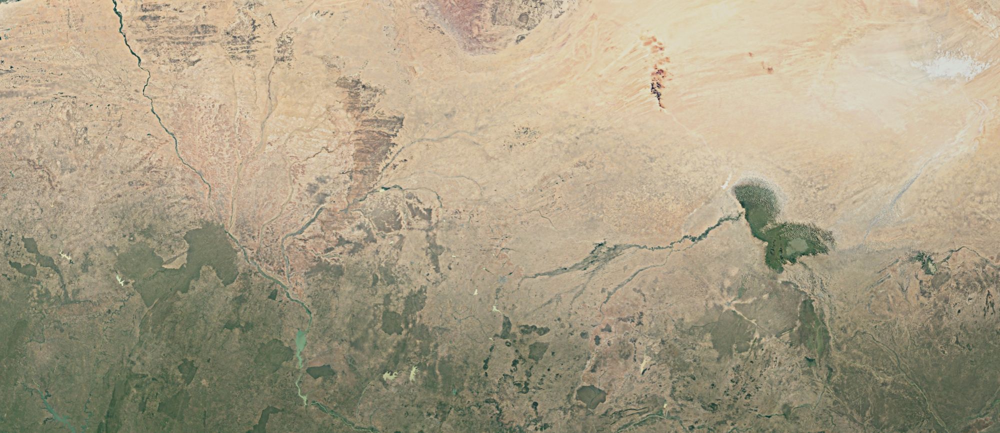 Satellite Images of Regions
