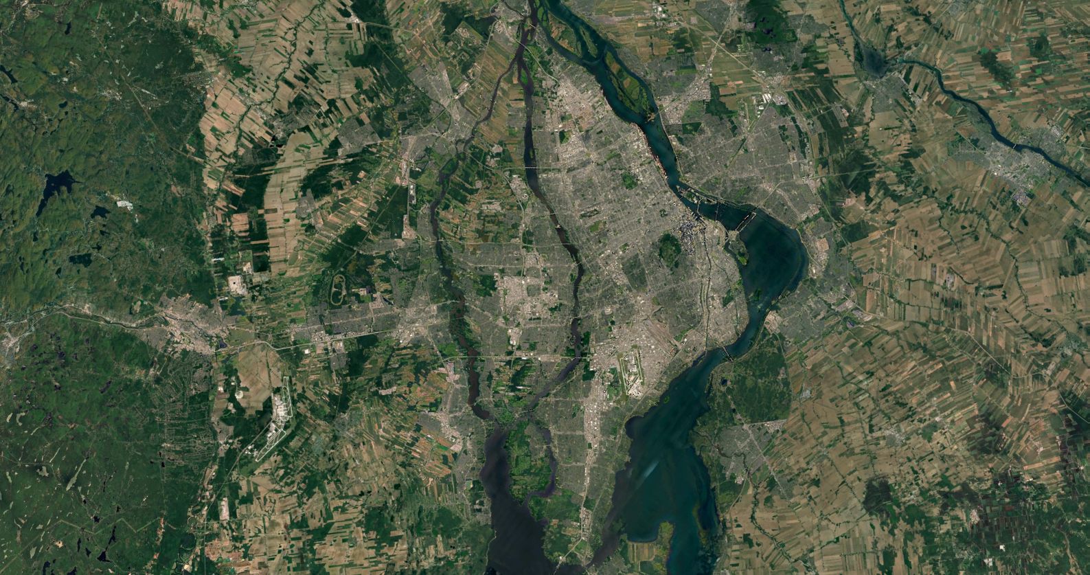 Cities from Above (moderate)