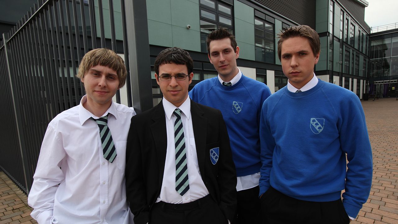 The Inbetweeners