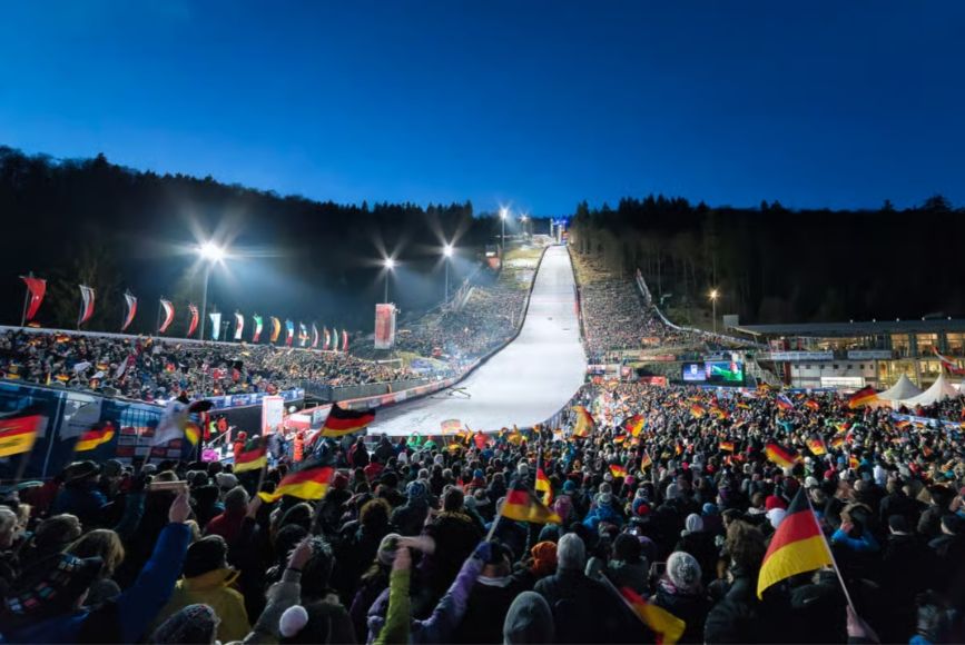 Skisprungschanzen 4
