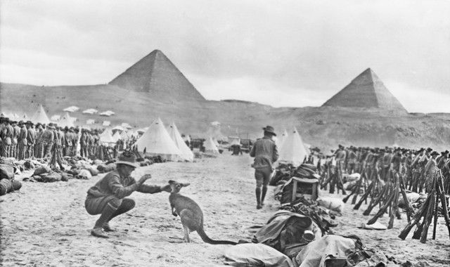 Australians in the First World War