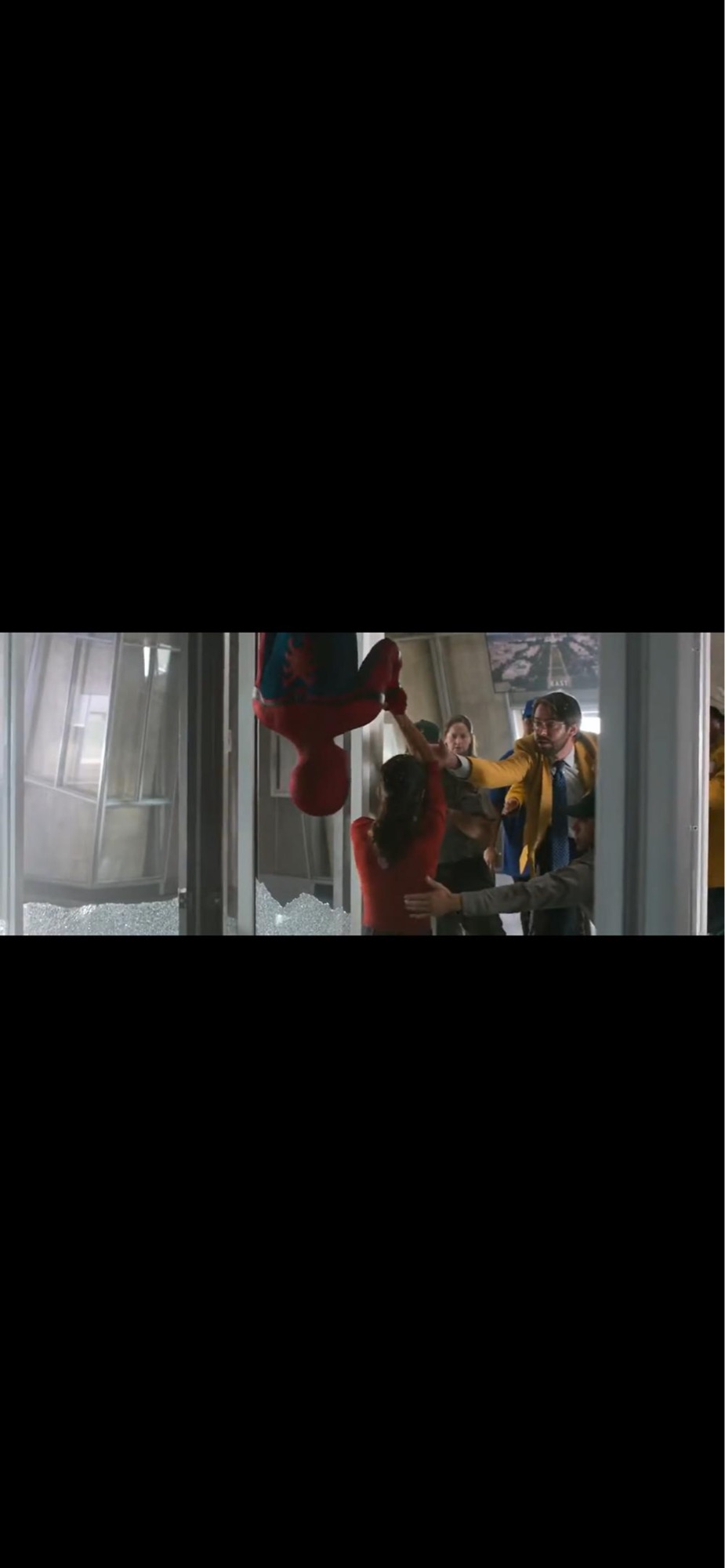 Tom’s Spiderman Locations