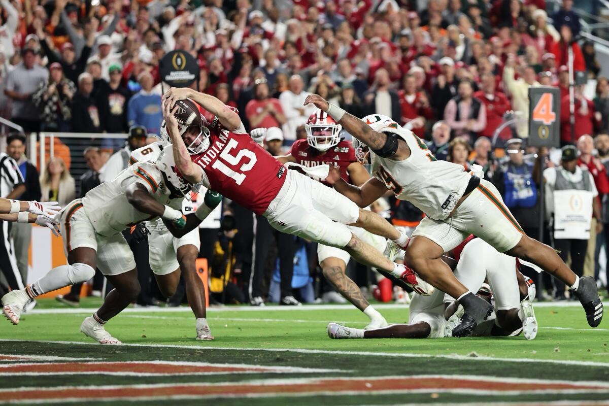 Indiana University Sports Moments