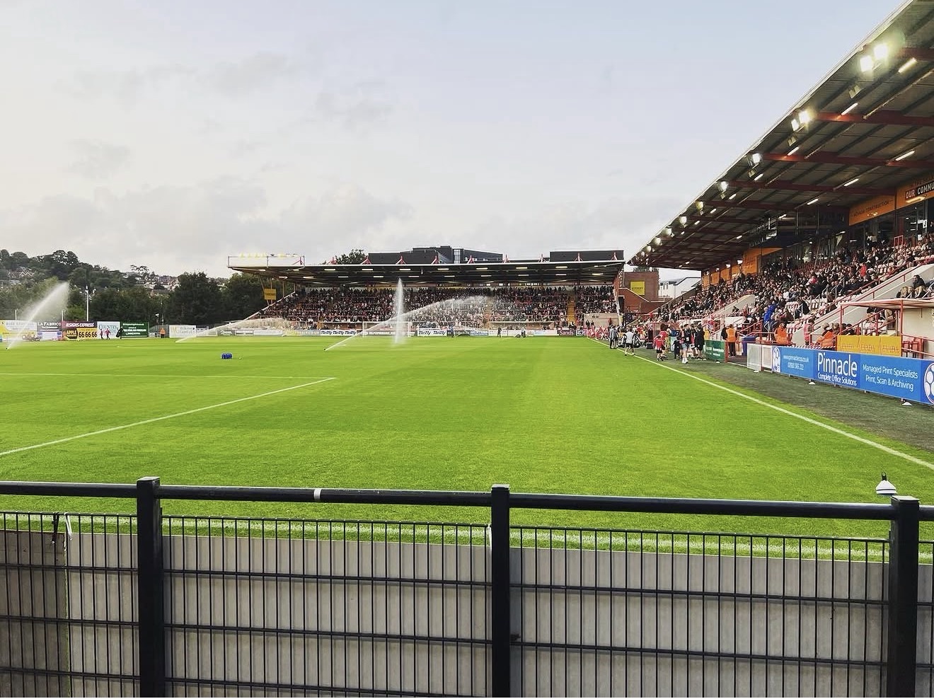 English football stadiums