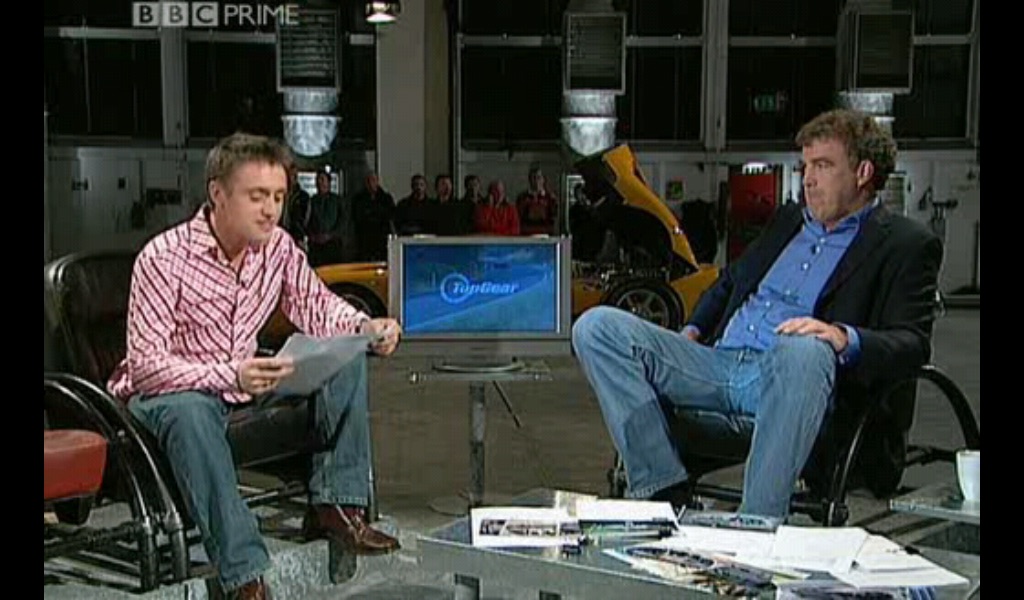 Top gear locations