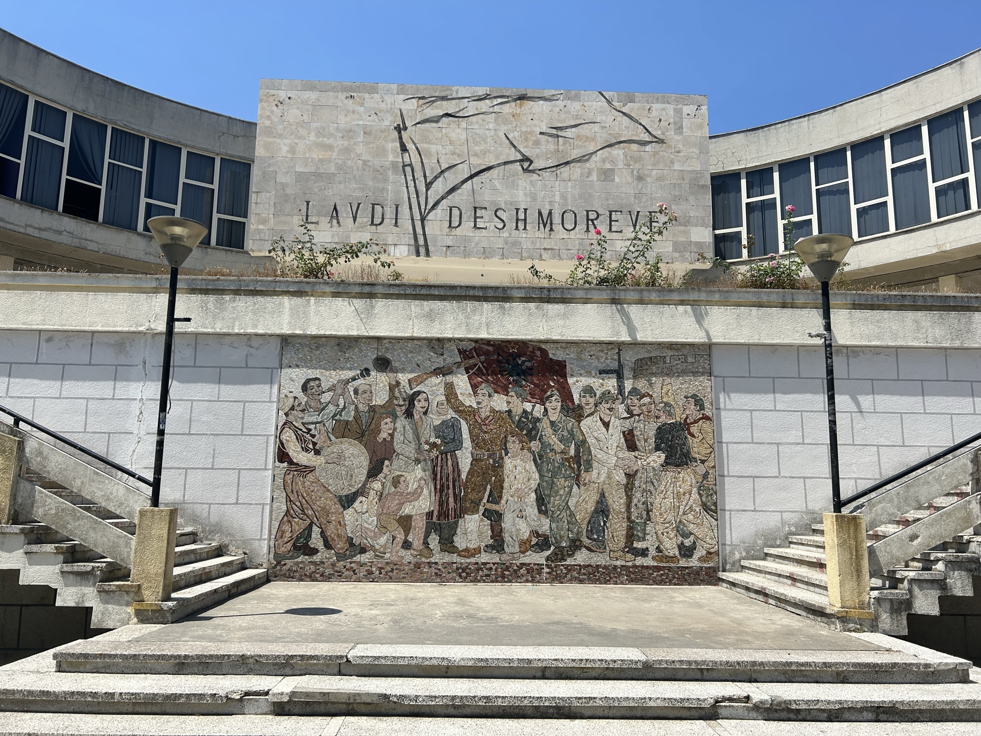 Murals and mosaics