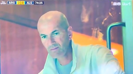 Zidane ball knowledge