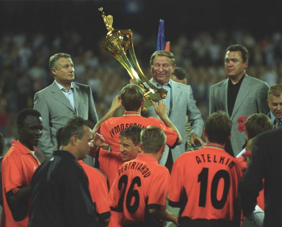 Ukrainian history, Football edition