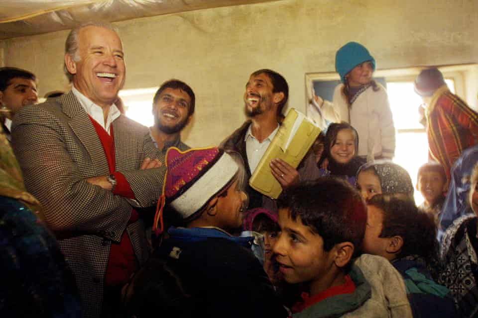 Joe Bidens Bizzarre adventure