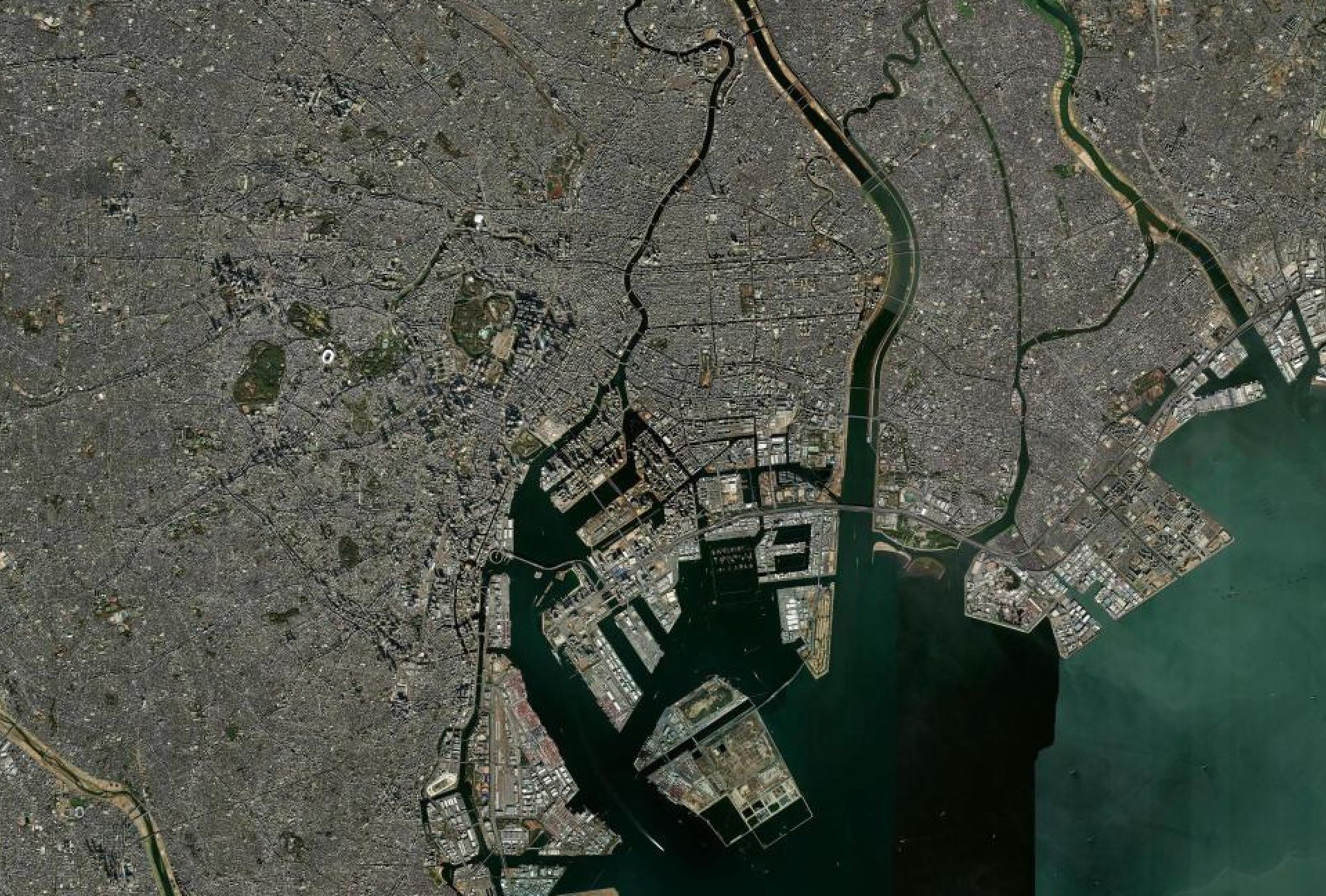 Cities from Above