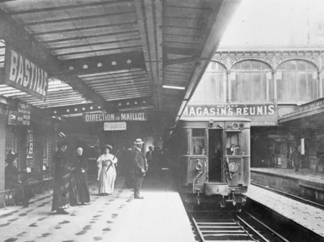 European metros throughout the years