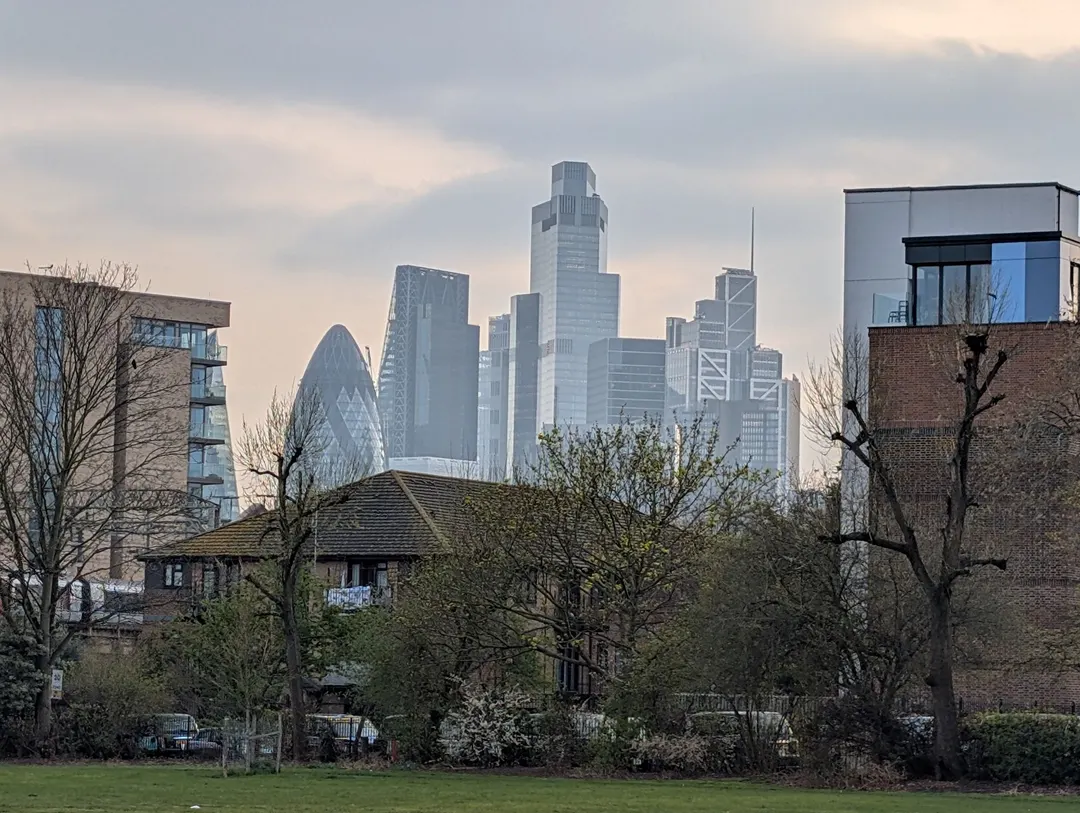 Around London