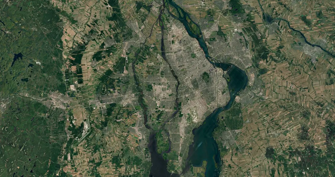 Cities from Above (moderate)