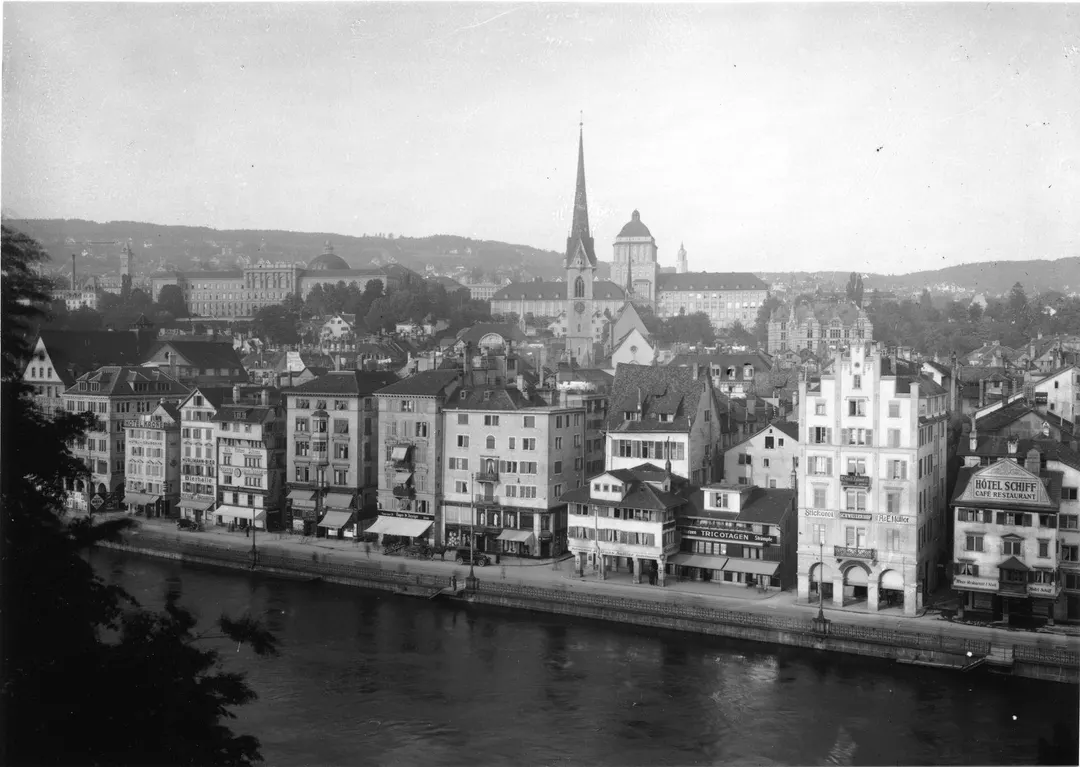 Züri / Zürich (alte Bilder)