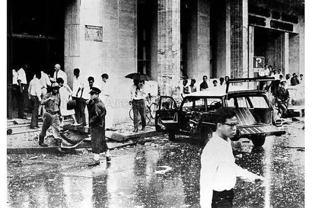 Singapore's Disasters