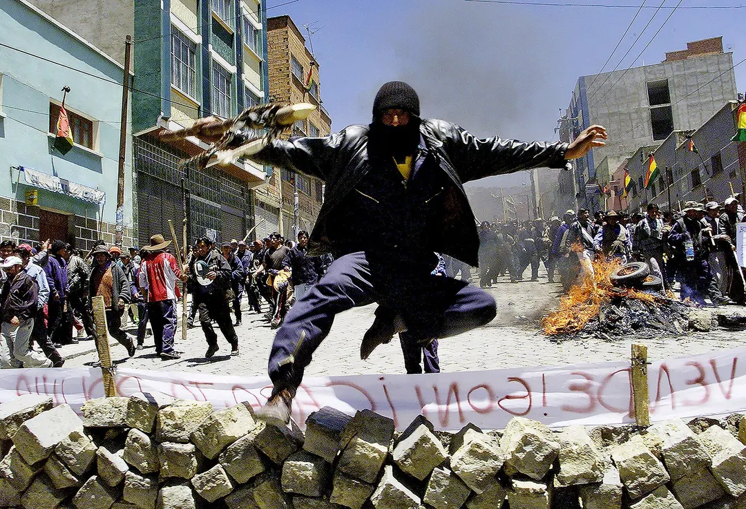 Bolivia: Política 1