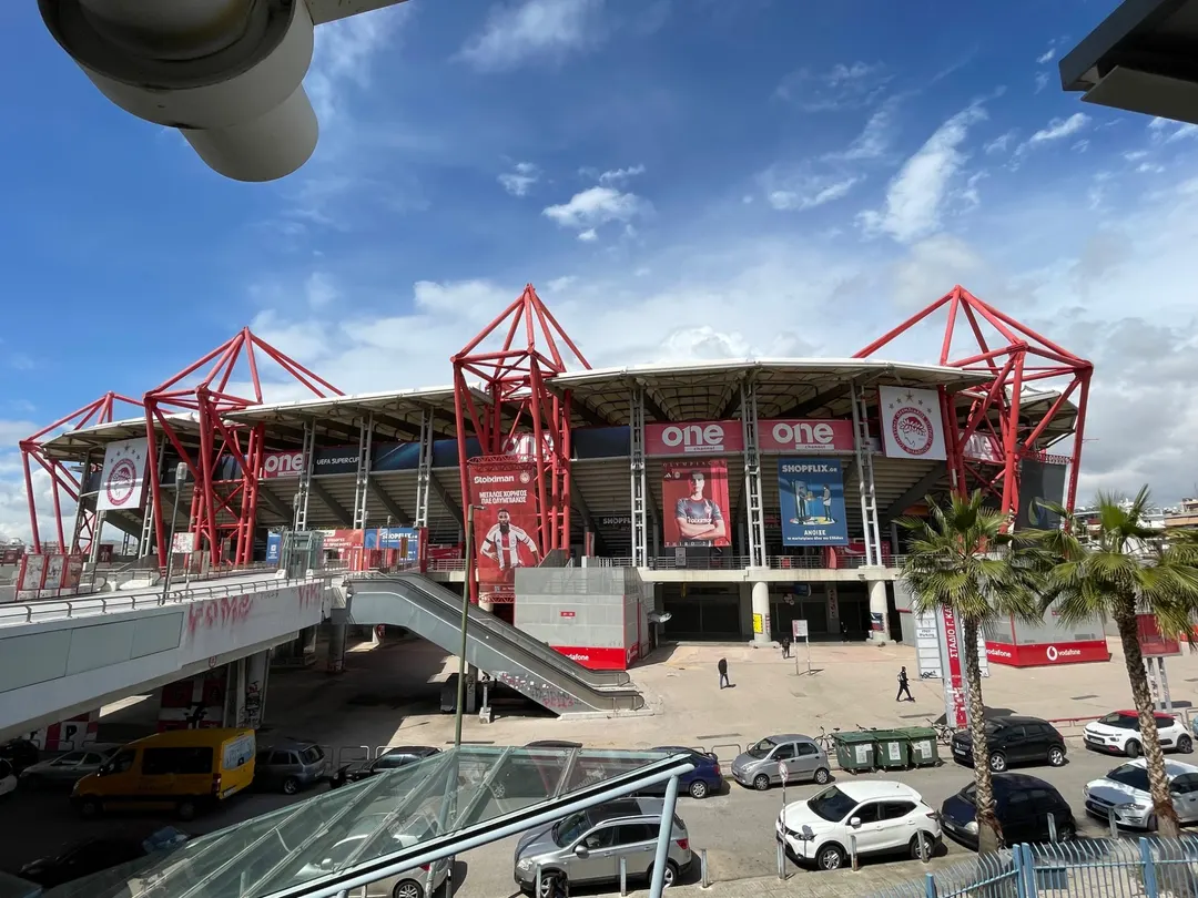 Stadien von Aussen