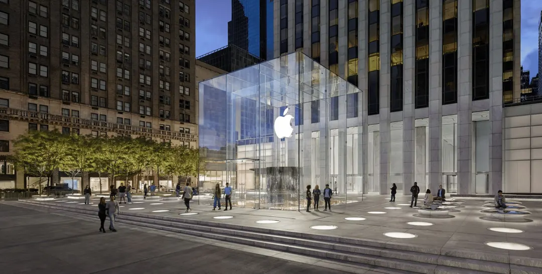 Apple Stores famosas pelo mundo