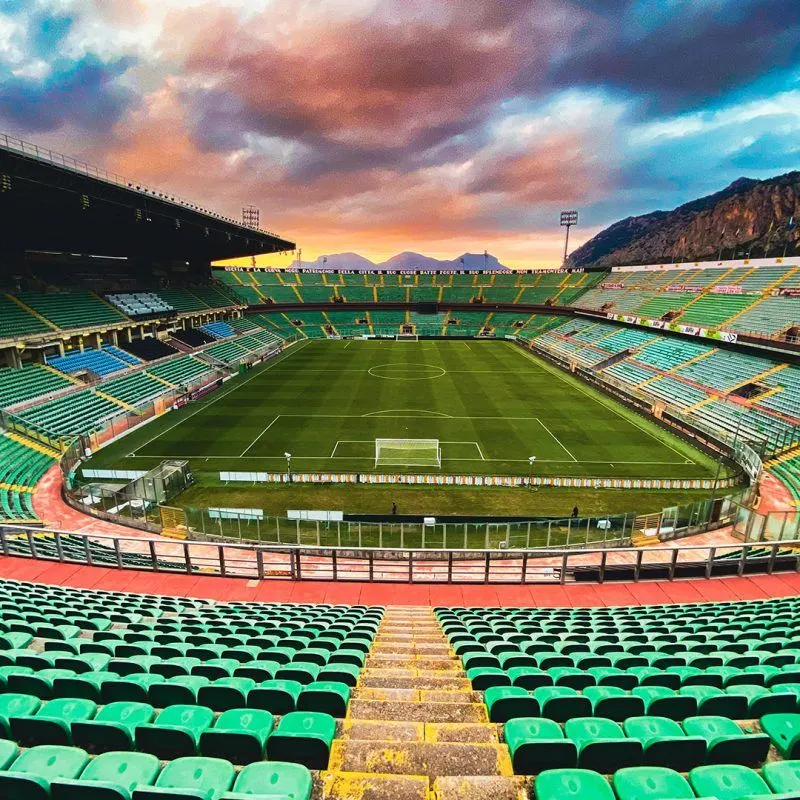 Italienske stadioner