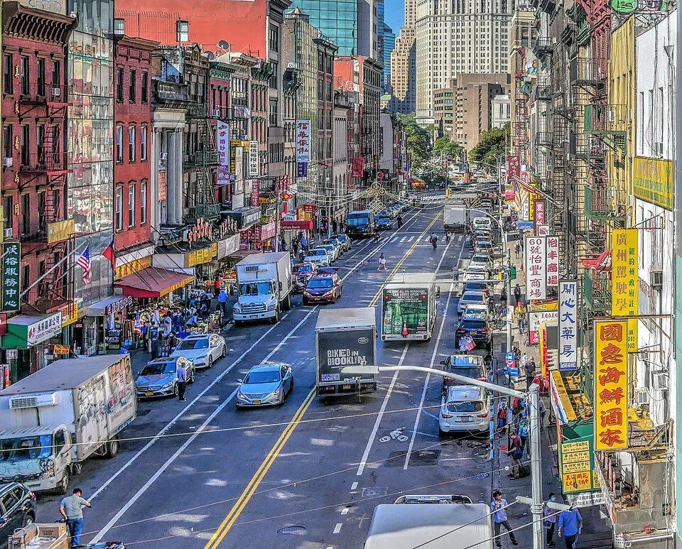 Chinatowns around the world