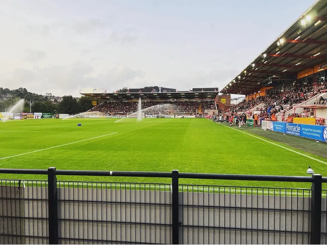 English football stadiums