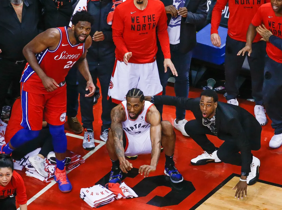 Famous NBA Playoff Moments