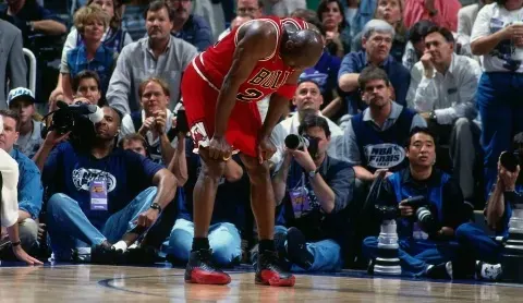 Ikonische Momente der Bulls