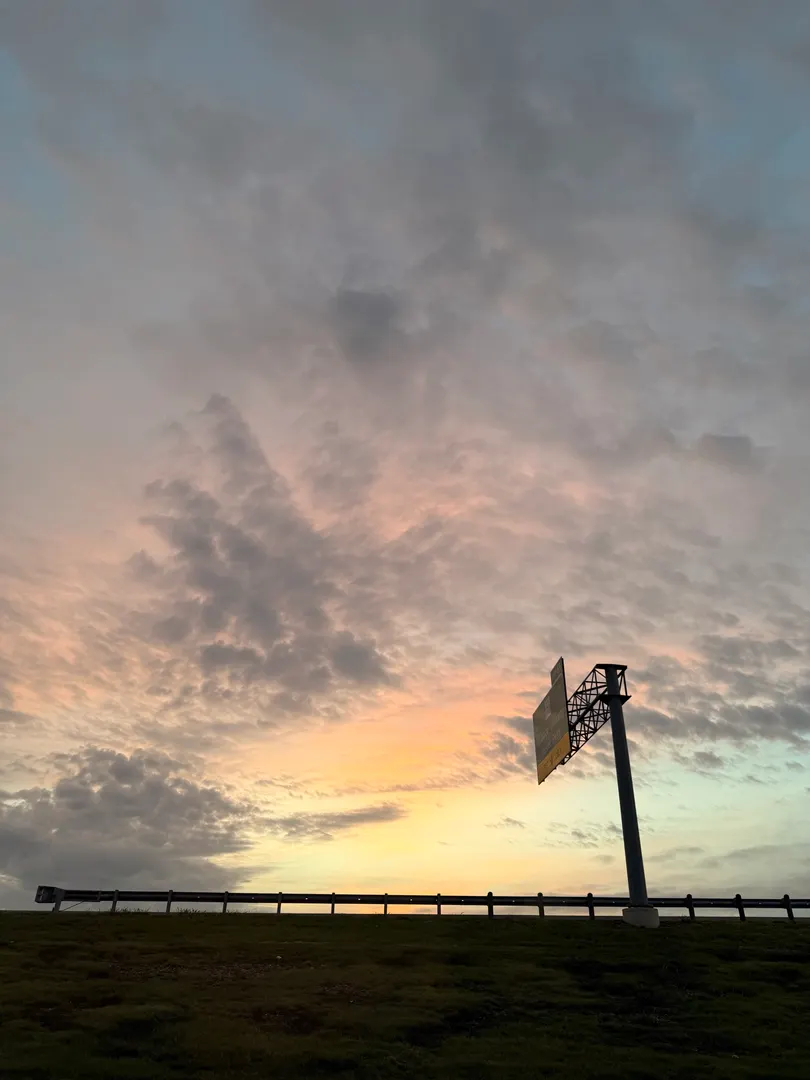 Sonnenuntergänge, die ich gesehen habe