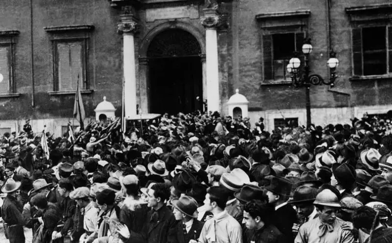 Événements dans l'Europe des années 1920