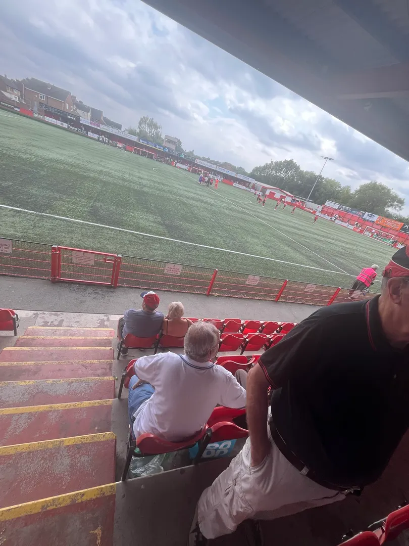 Football grounds