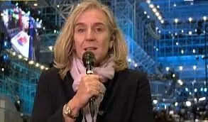 Funny Italian correspondent journalists from....