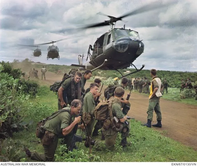 Australia in the Vietnam War - 1