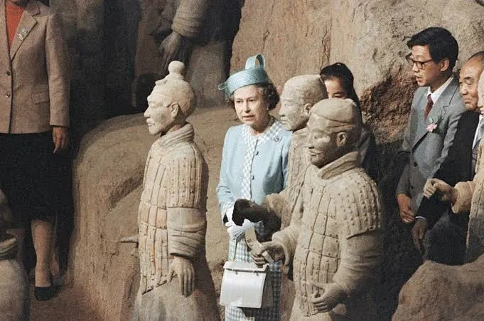 Queen Elizabeth II iconic state visits