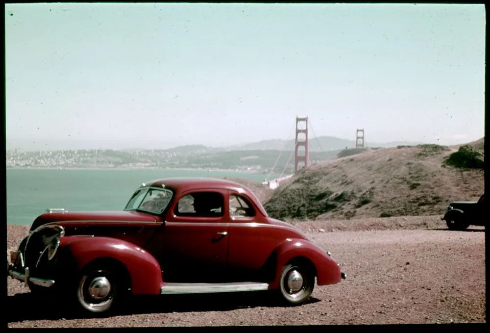 America in Kodachrome Color