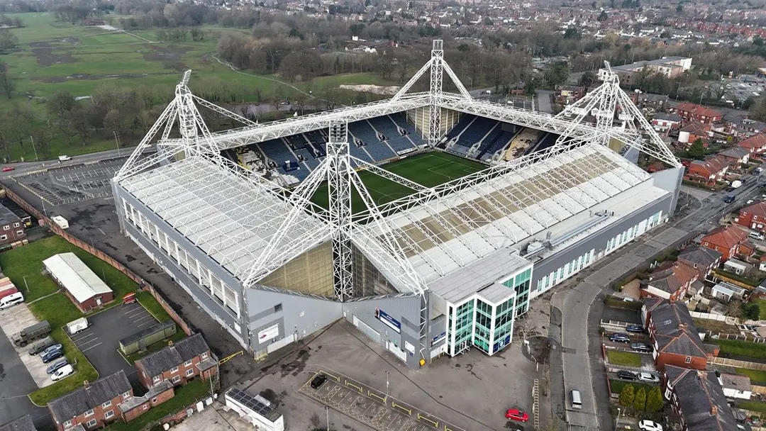 Stades de football d'Angleterre (facile)