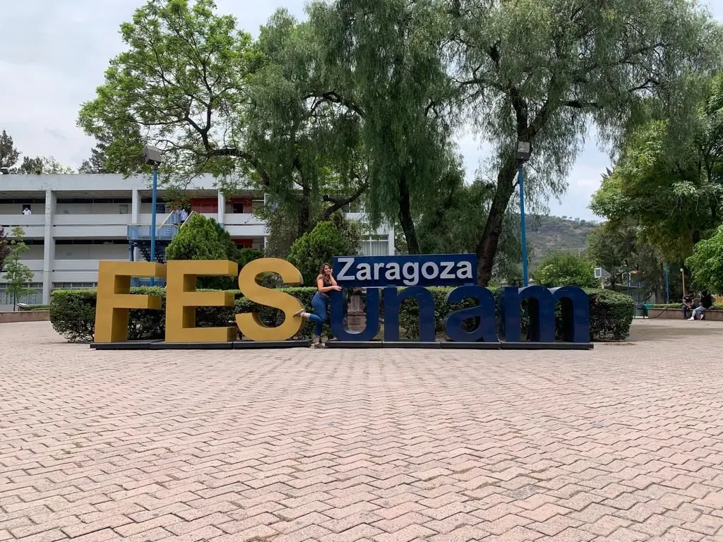 East of Mexico City.