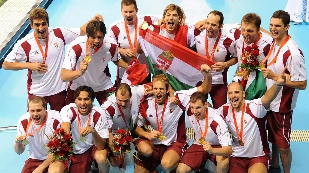 Die ikonischsten Momente im olympischen Wasserball