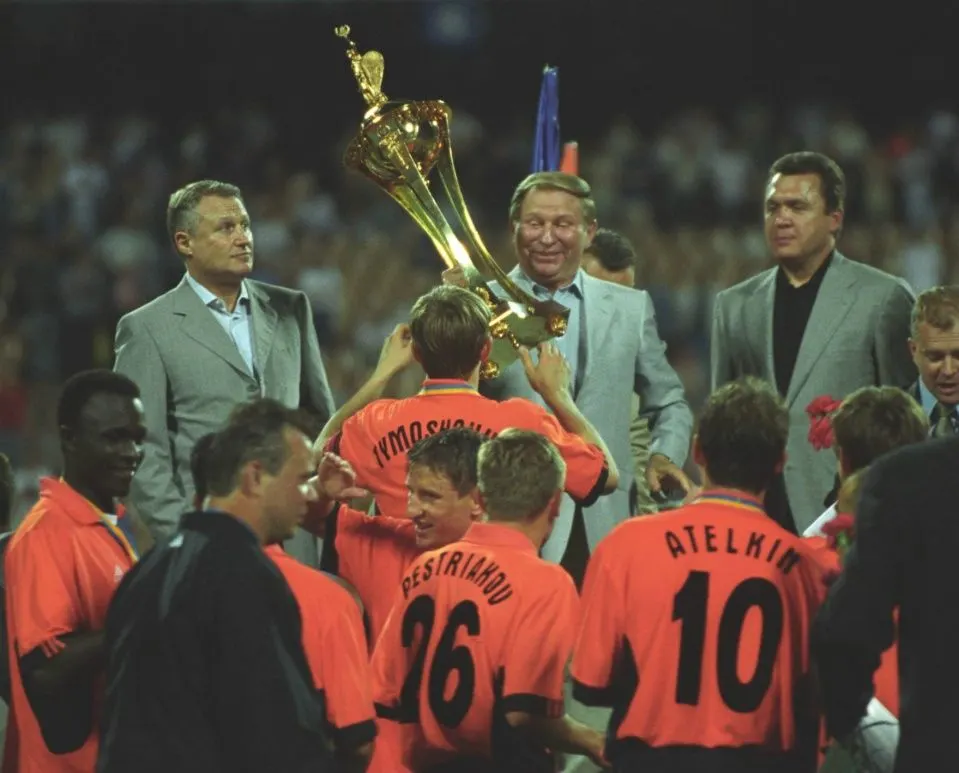 Ukrainian history, Football edition