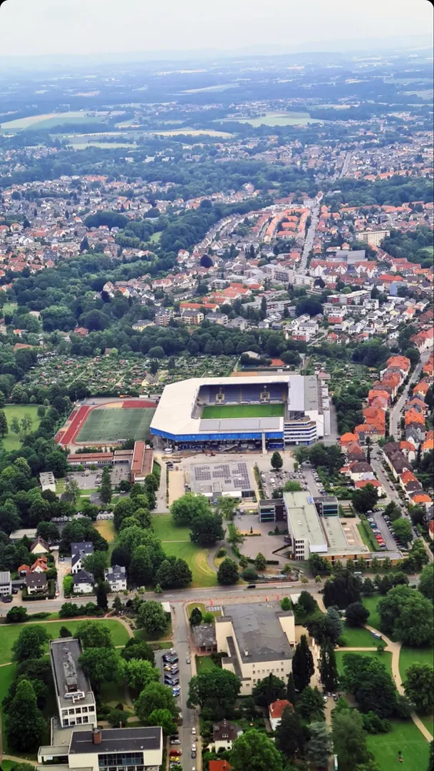 Stadiums in Europe