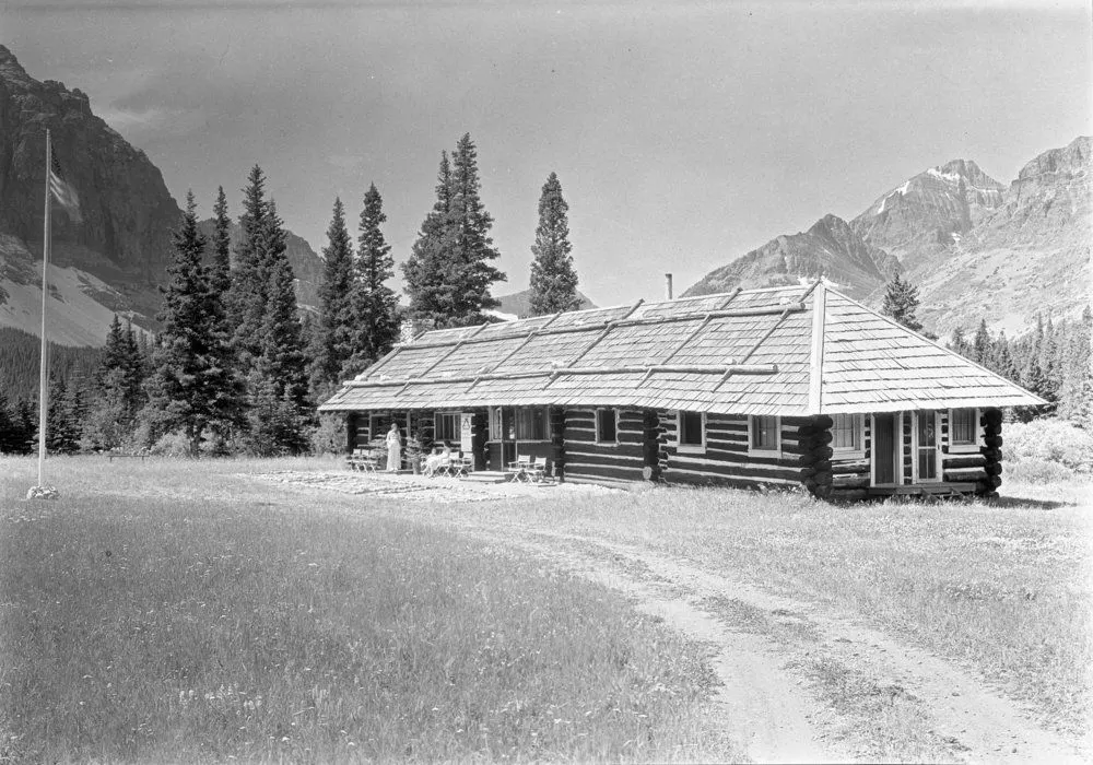 Edifici storici di Glacier