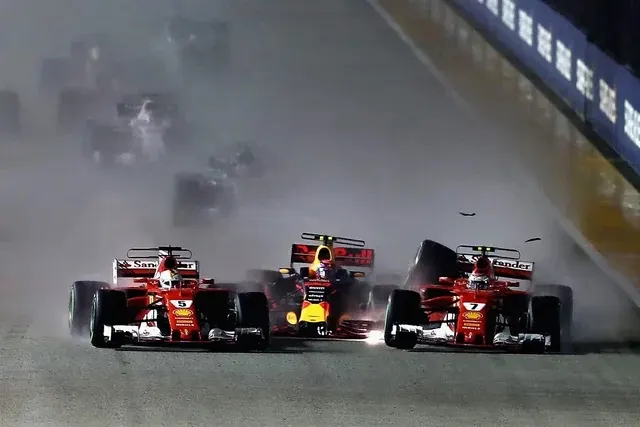 Famous F1 Starts
