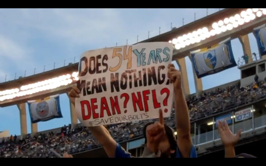 US Cities That Lost Their NFL Franchise!