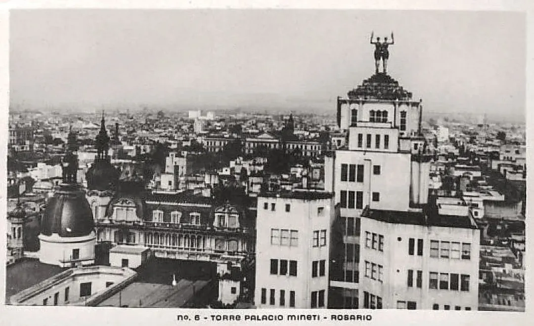 Geschiedenis van Rosario, Argentinië 1