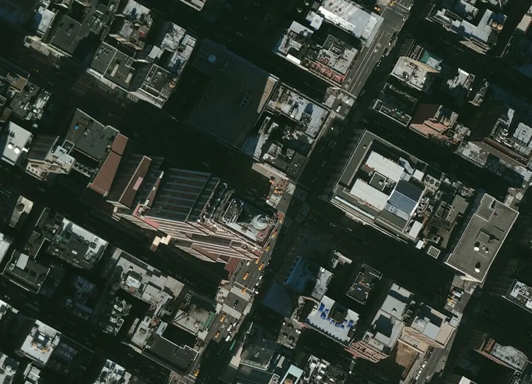 Locations from Above