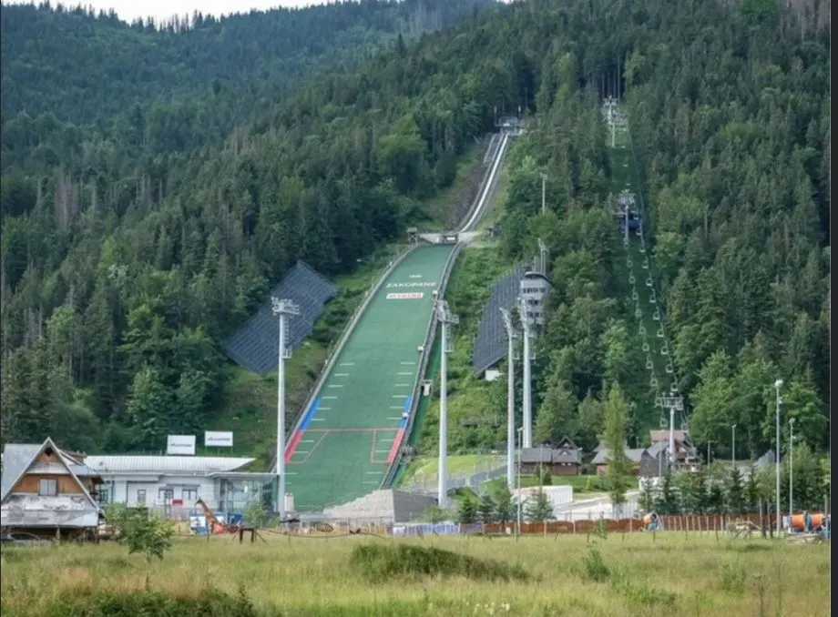 Ski Jumping Hills 1