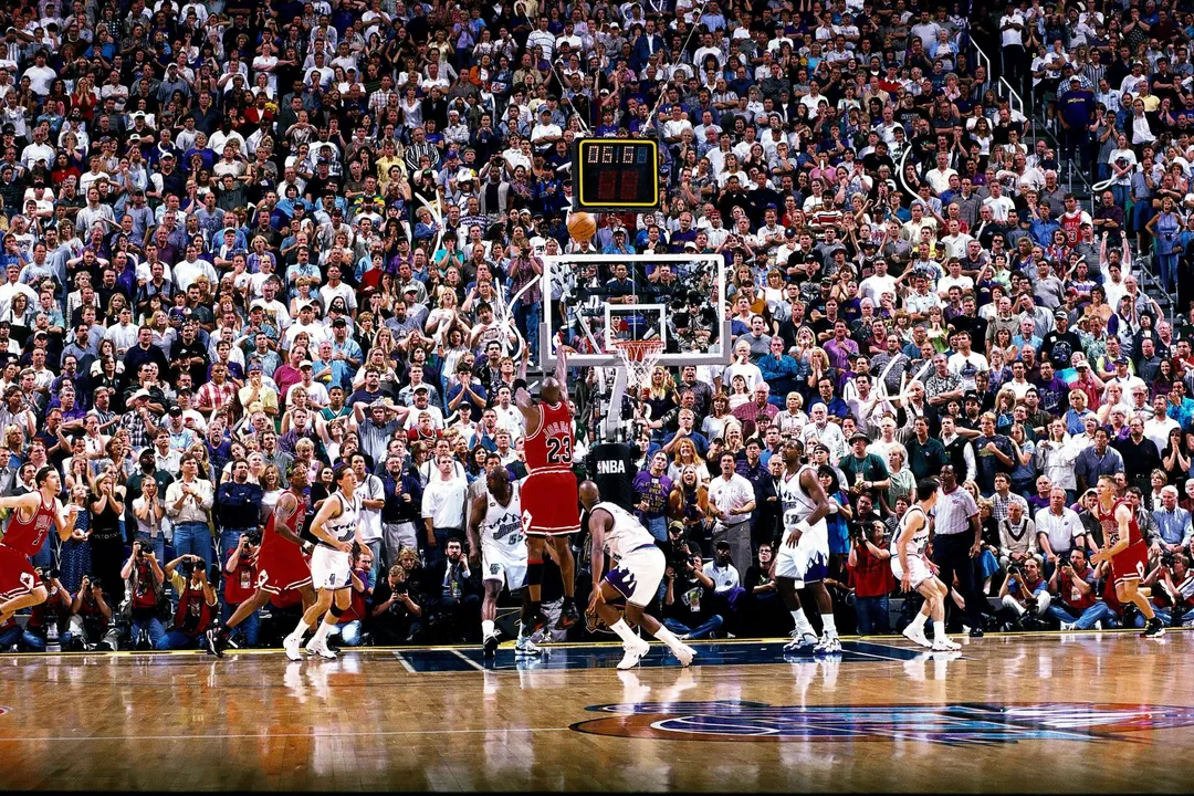 Momenti famosi dell'NBA