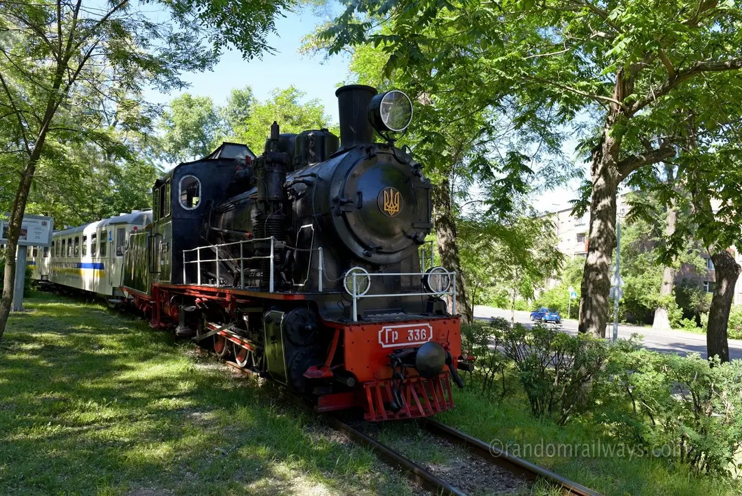 Random European Railways