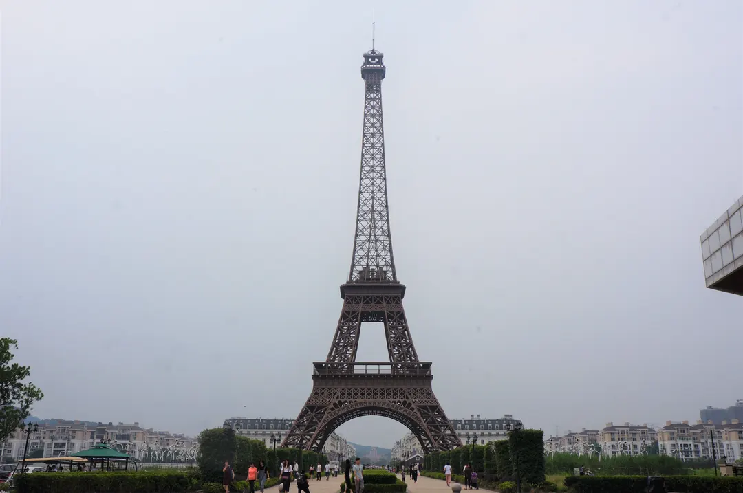 Architecture in unusual places