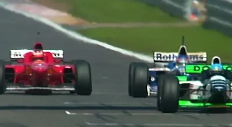 Find The Historic F1 Moment