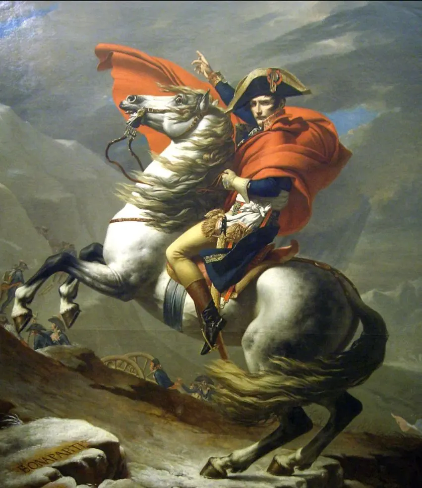Famous napoleon paintings